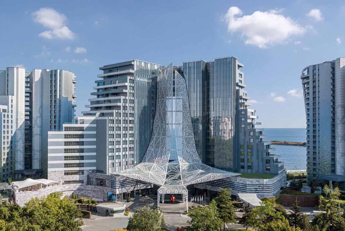 Family Apartments with Sea Views
