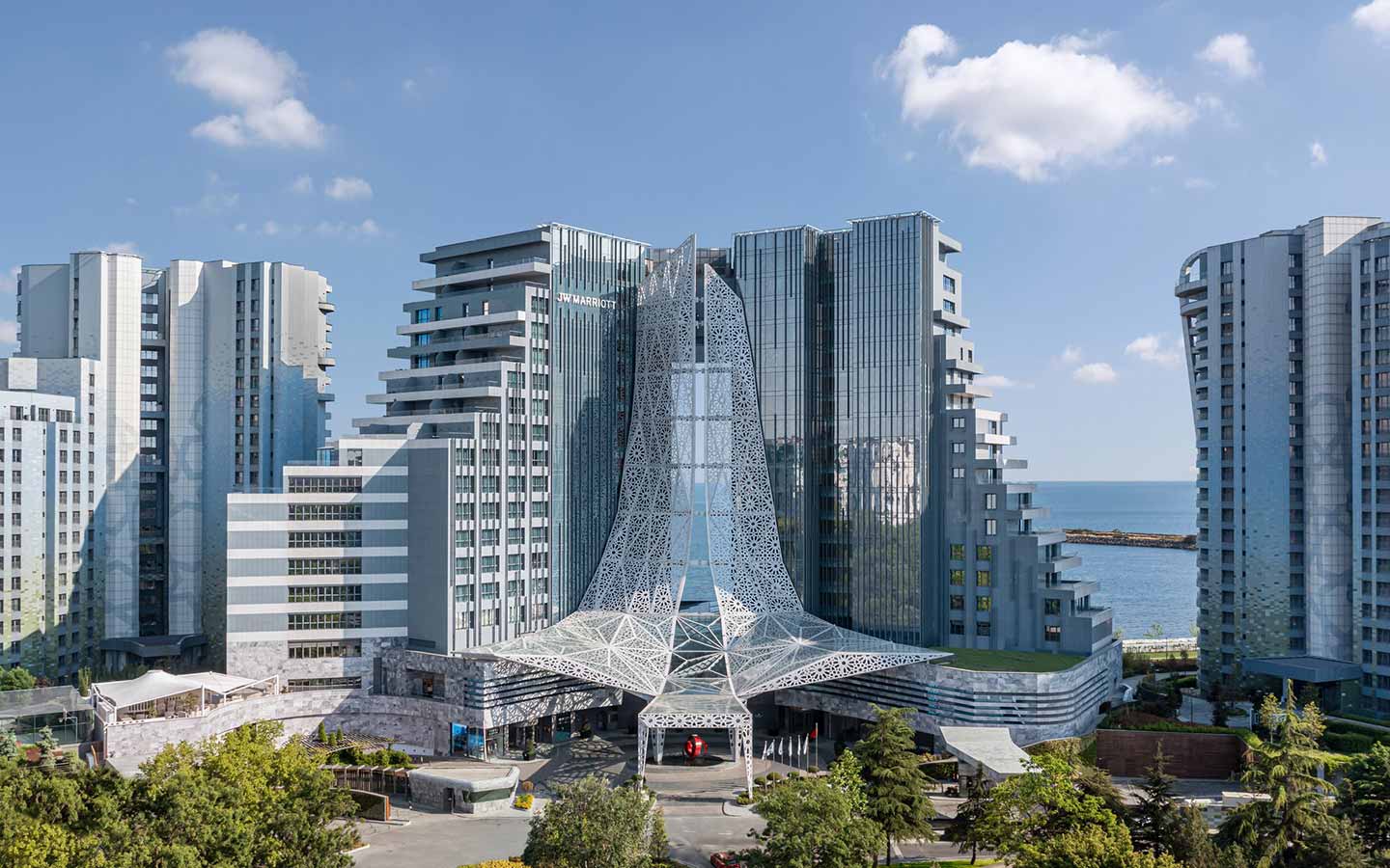 Family Apartments with Sea Views