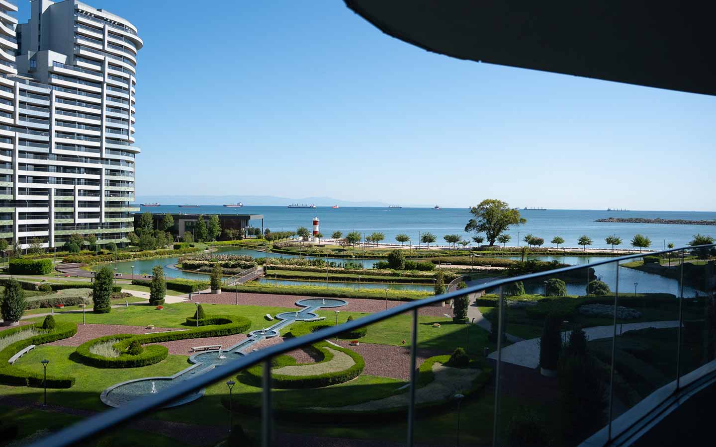 Family Apartments with Sea Views