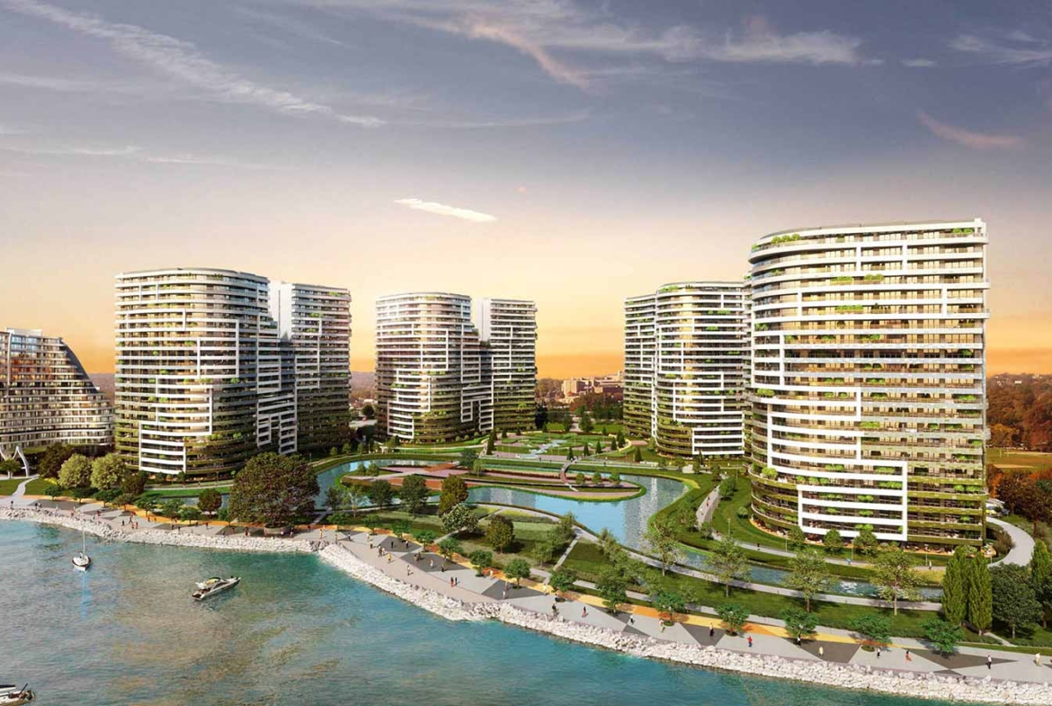 Family Apartments with Sea Views