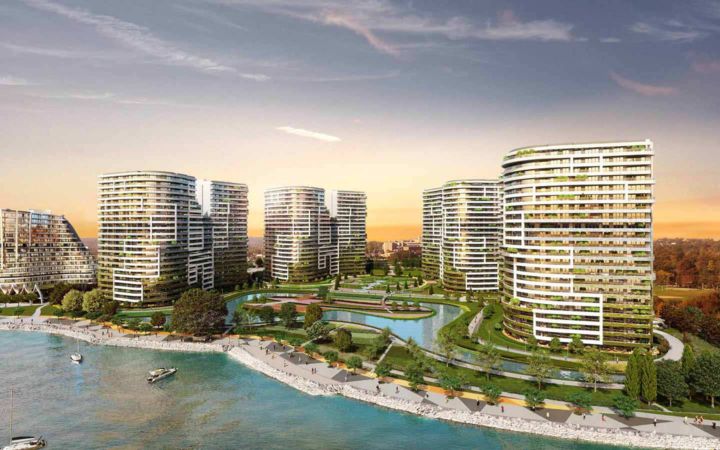 Family Apartments with Sea Views