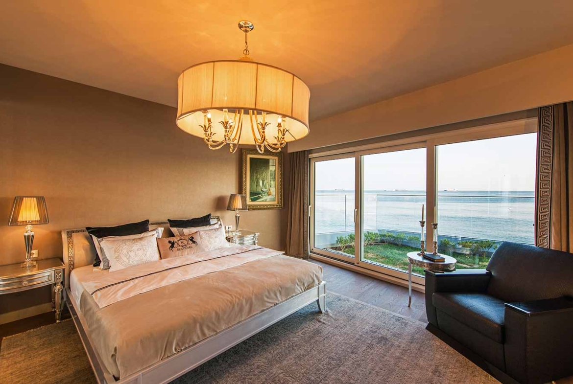 Family Apartments with Sea Views
