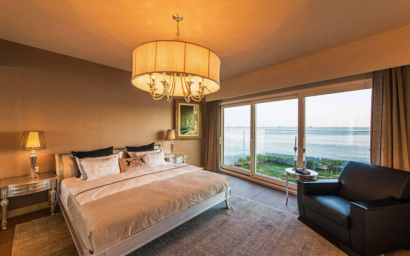 Family Apartments with Sea Views