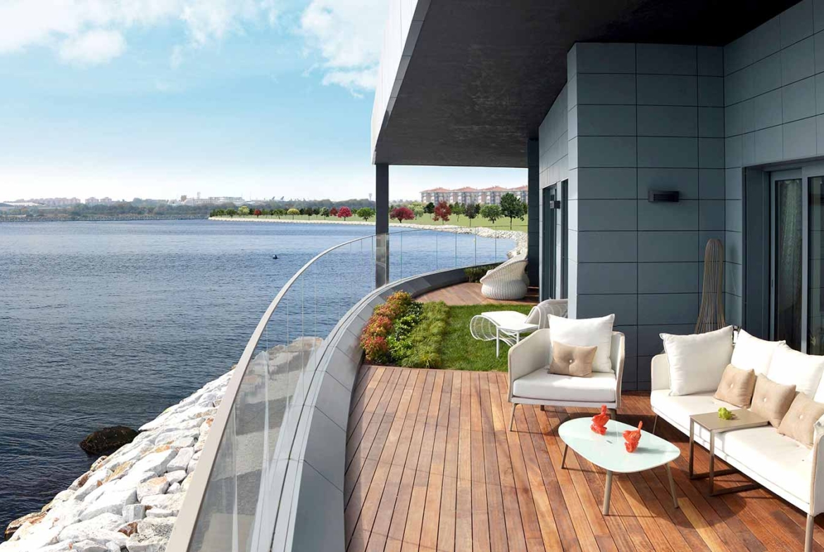 Family Apartments with Sea Views