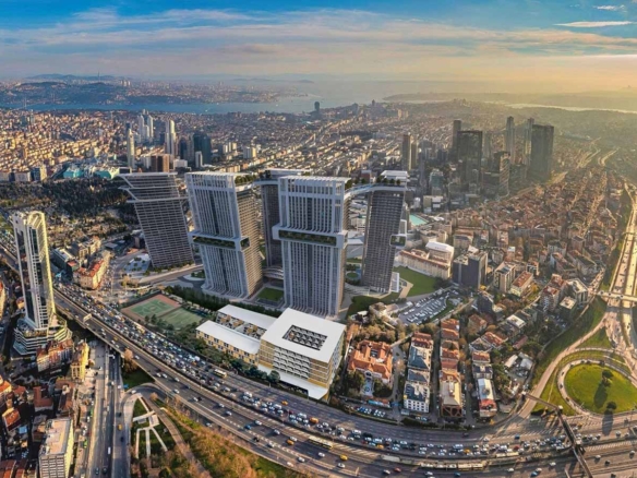 Luxury Residences in Şişli Istanbul