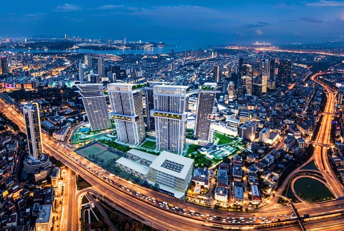 Luxury Residences in Şişli Istanbul