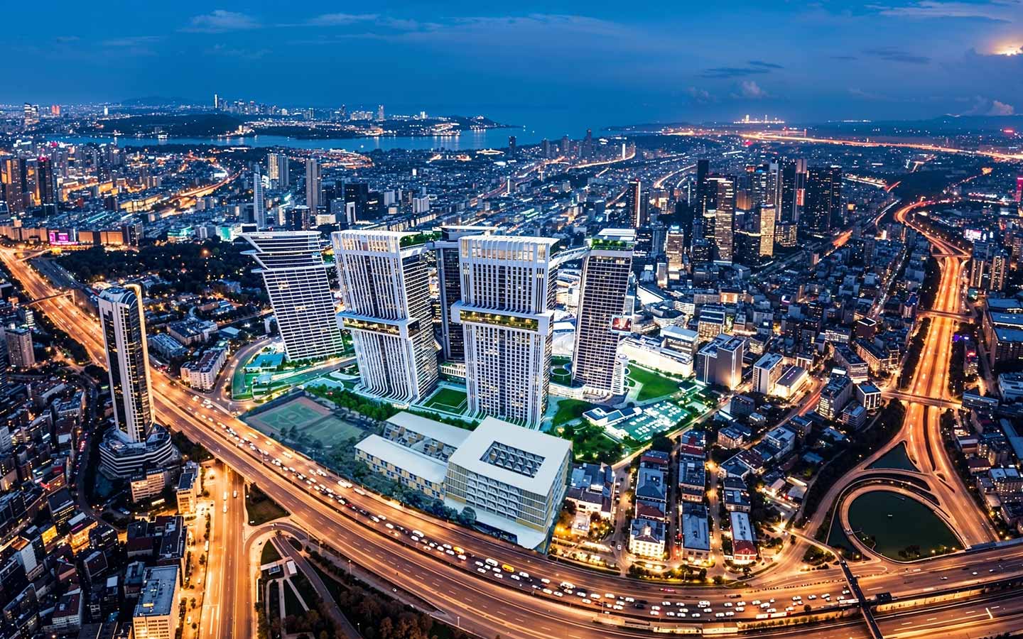Luxury Residences in Şişli Istanbul