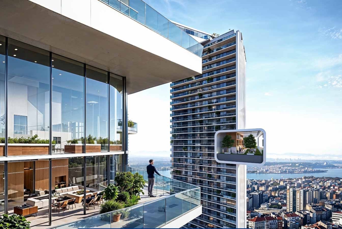 Luxury Residences in Şişli Istanbul