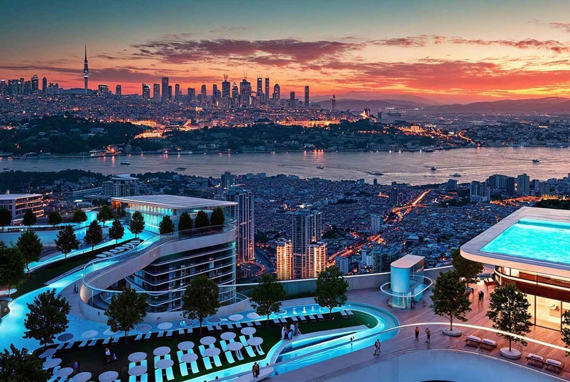 Luxury Residences in Şişli Istanbul