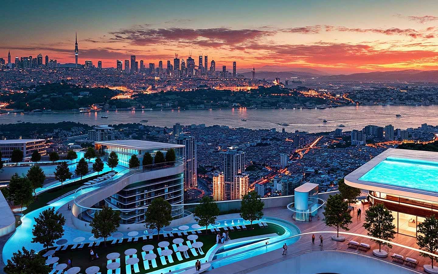 Luxury Residences in Şişli Istanbul