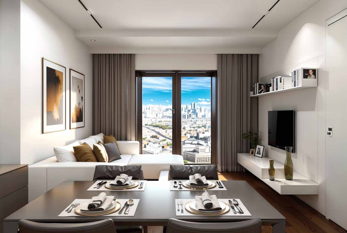 Luxury Residences in Şişli Istanbul