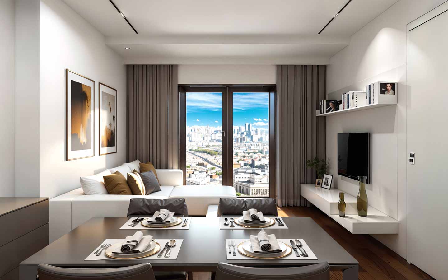Luxury Residences in Şişli Istanbul