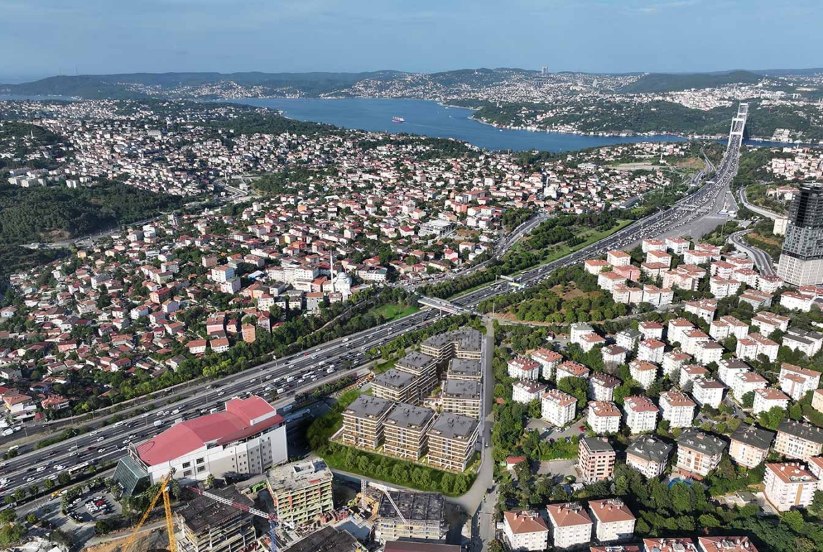 Luxury Residential Project in the Heart of Istanbul