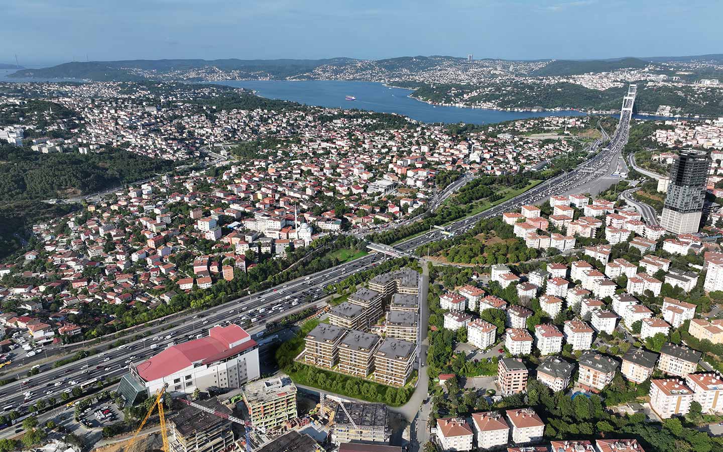 Luxury Residential Project in the Heart of Istanbul