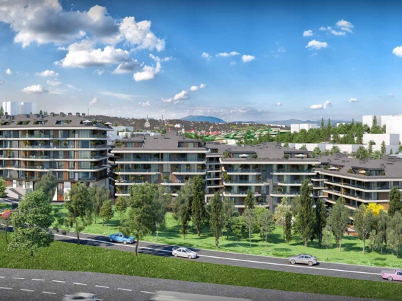 Luxury Residential Project in the Heart of Istanbul