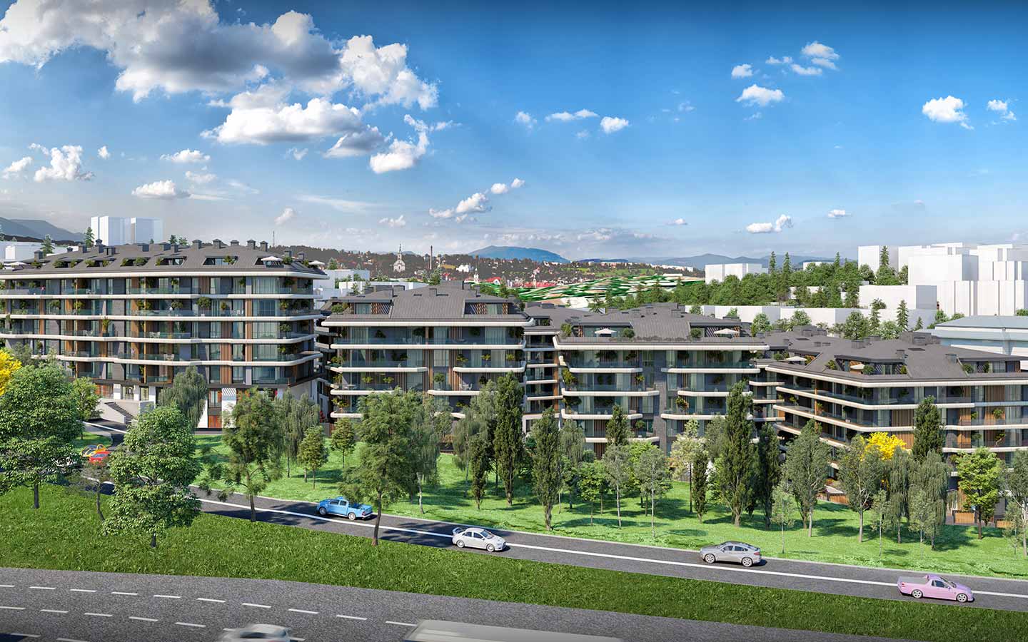 Luxury Residential Project in the Heart of Istanbul