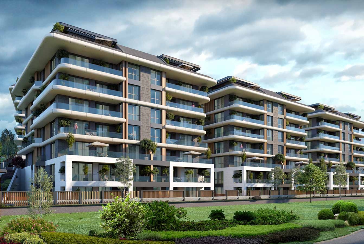 Luxury Residential Project in the Heart of Istanbul