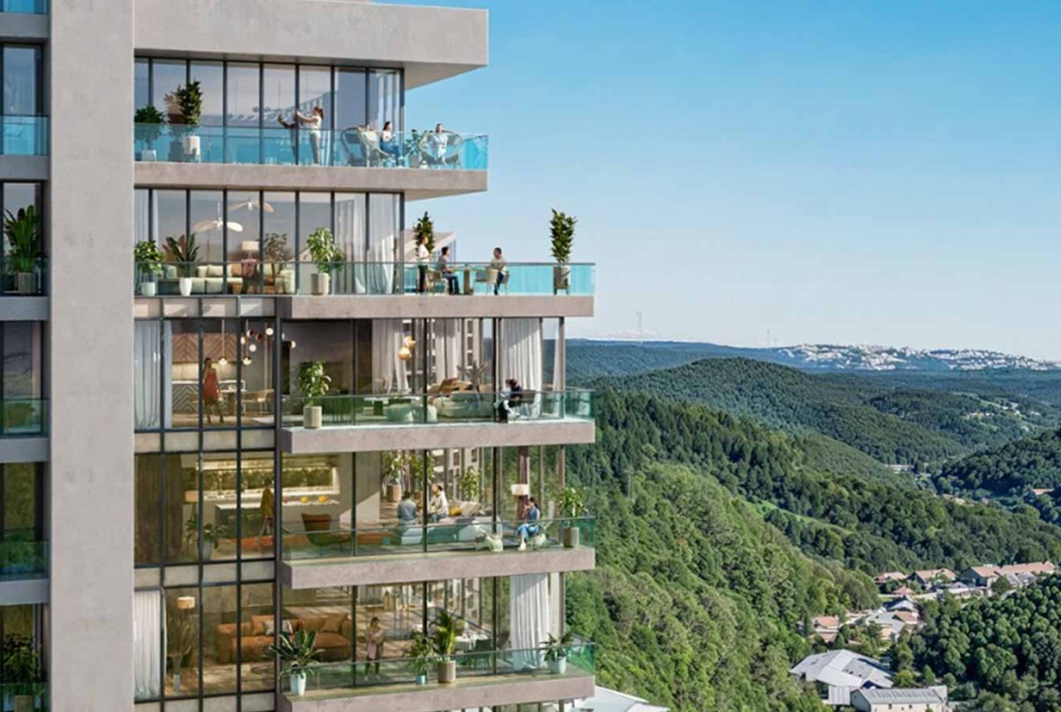 Apartments with Belgrad Forest Views