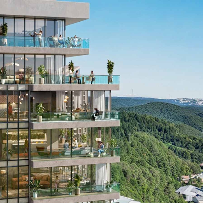 Residential Areas in Istanbul