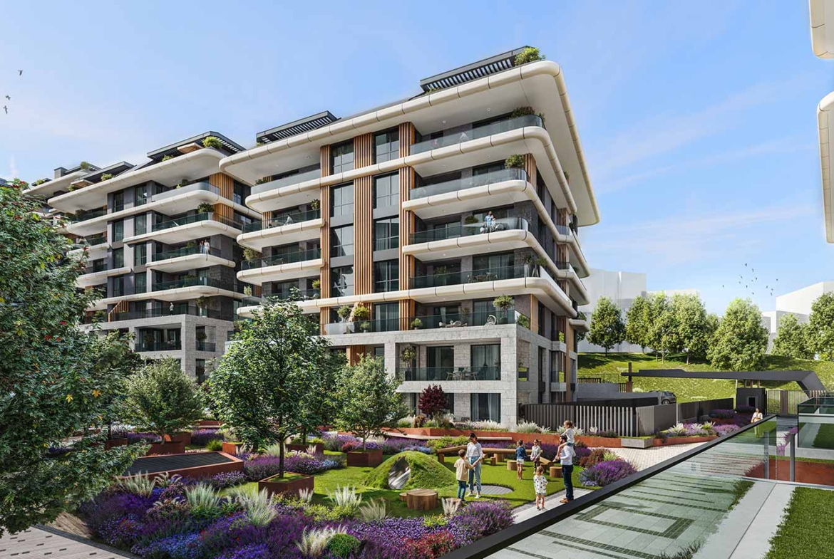 Luxury Residential Project in the Heart of Istanbul
