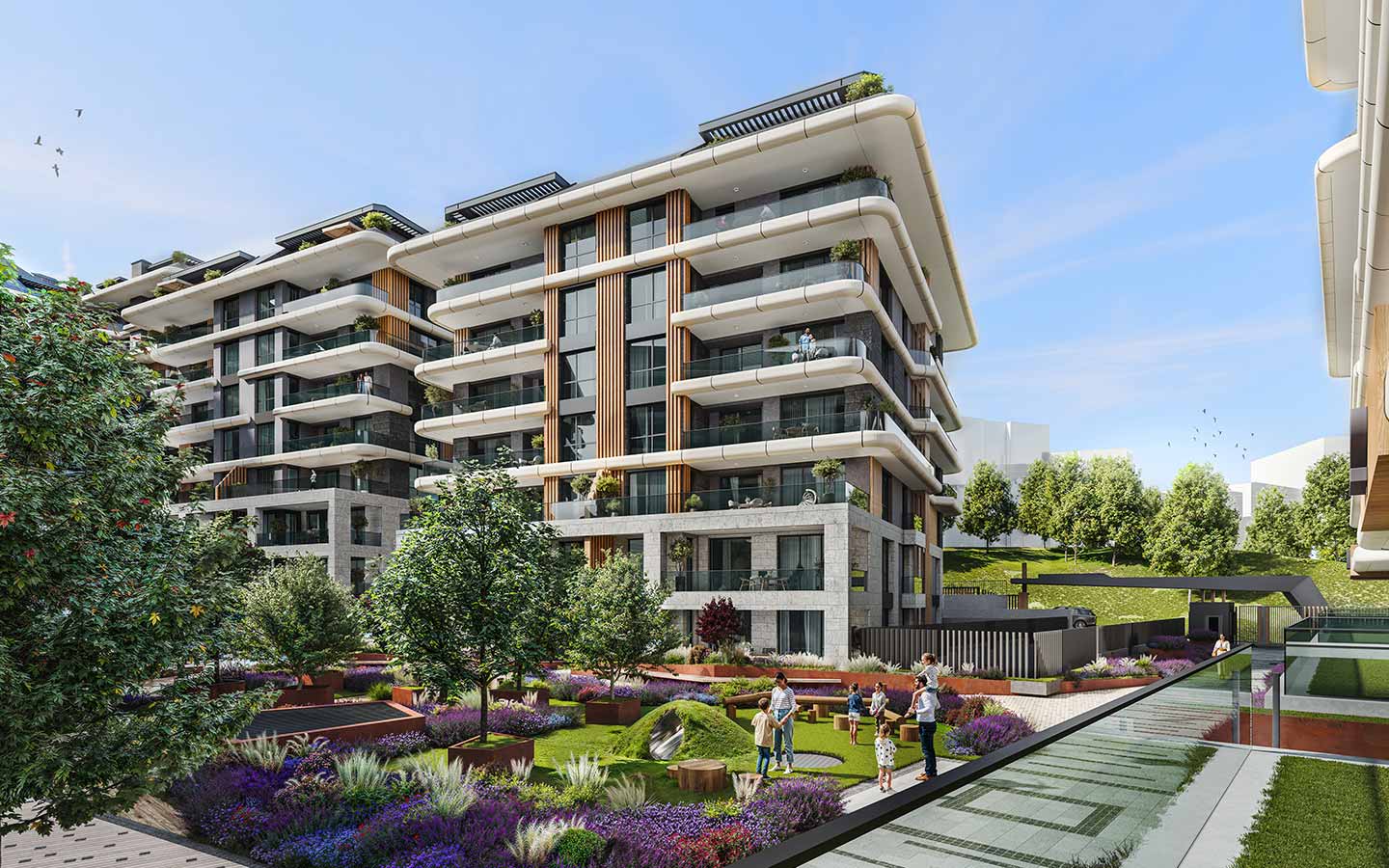 Luxury Residential Project in the Heart of Istanbul