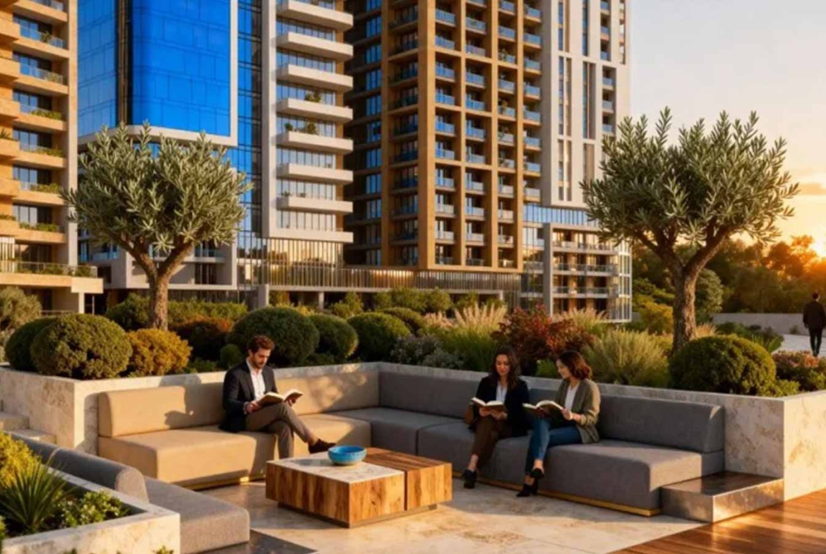 Apartments with Belgrad Forest Views