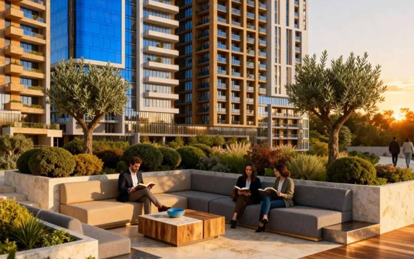 Apartments with Belgrad Forest Views