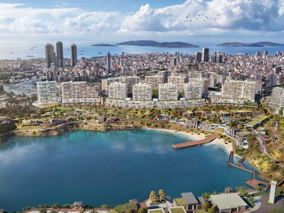 Luxury Apartments in the Heart of Kartal, Istanbul