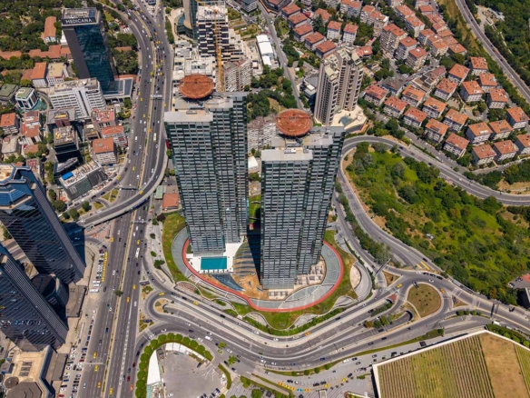 Luxury Bosphorus-View Apartments