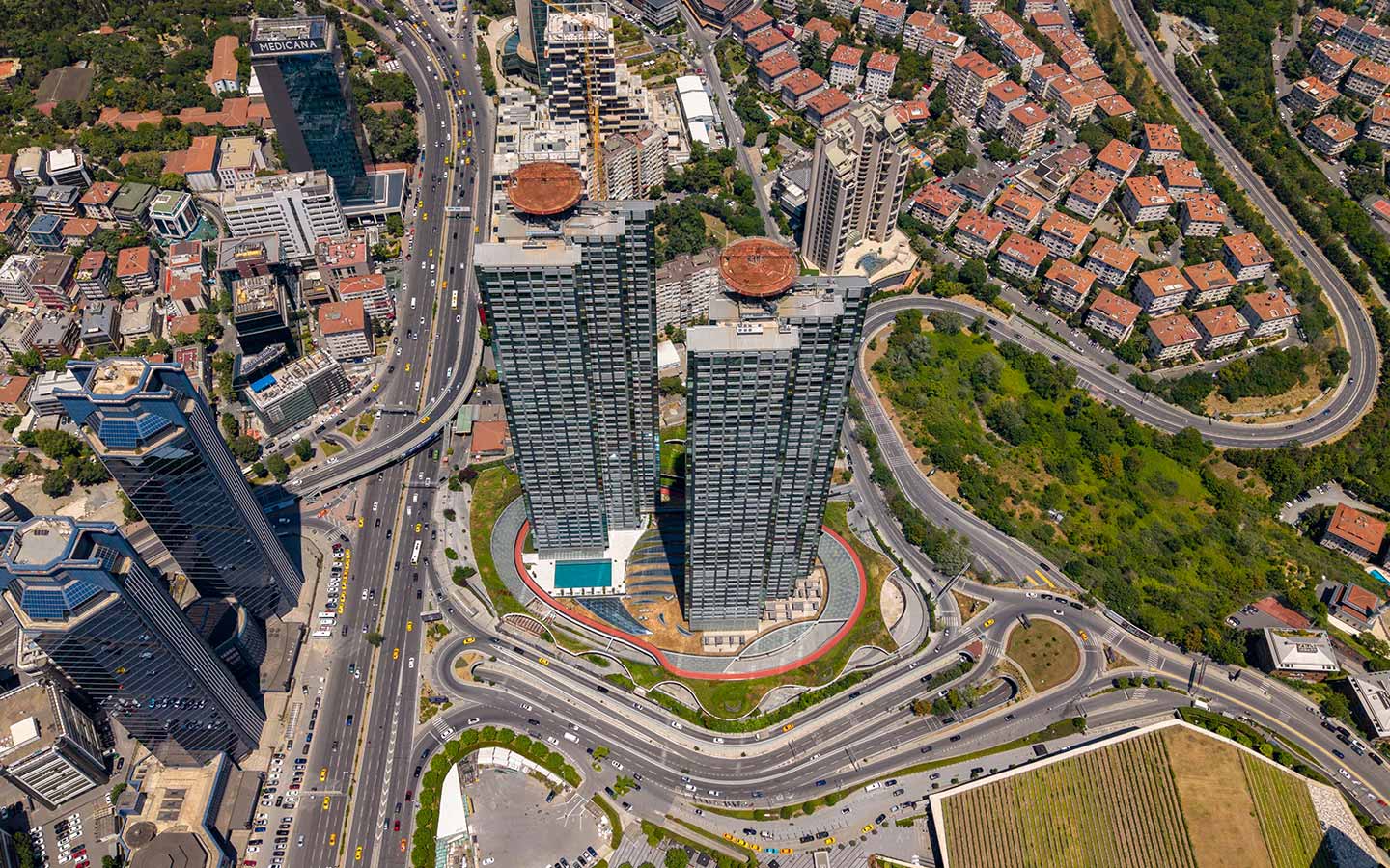Luxury Bosphorus-View Apartments