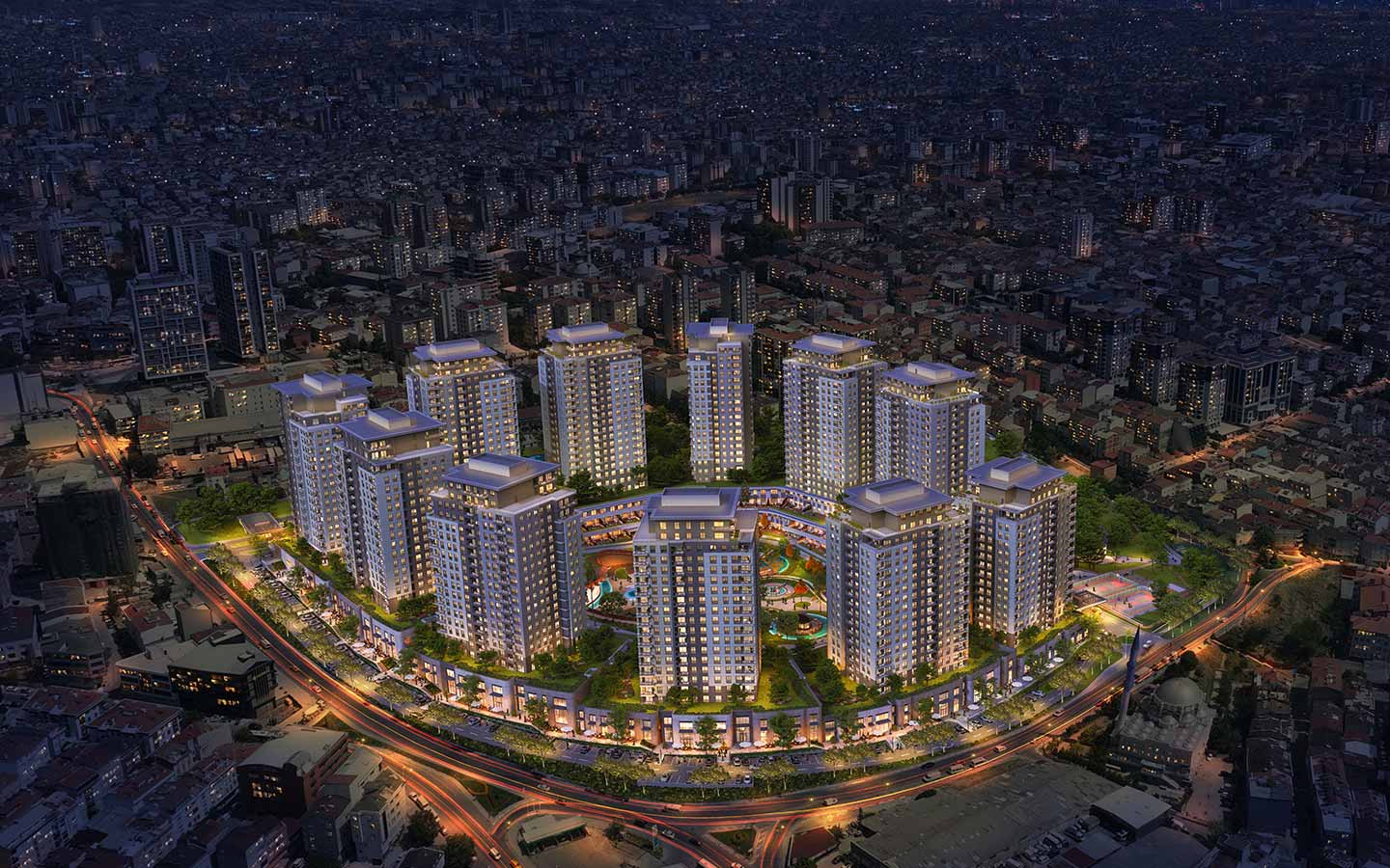 AVRUPA KONUTLARI GÜNEŞLİ