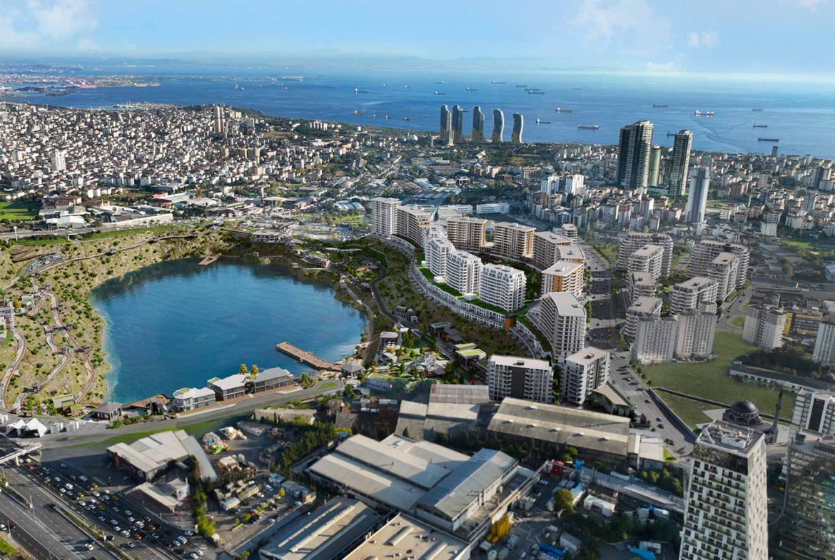 Luxury Apartments in the Heart of Kartal, Istanbul