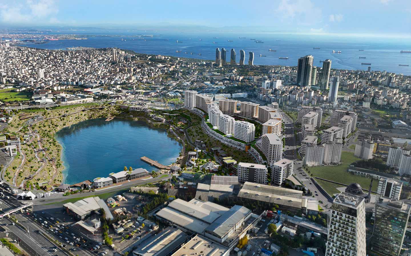Luxury Apartments in the Heart of Kartal, Istanbul