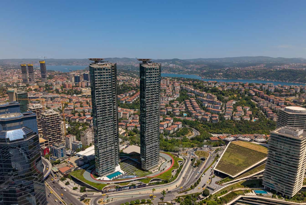 Luxury Bosphorus-View Apartments