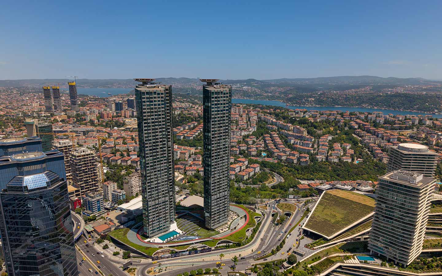 Luxury Bosphorus-View Apartments