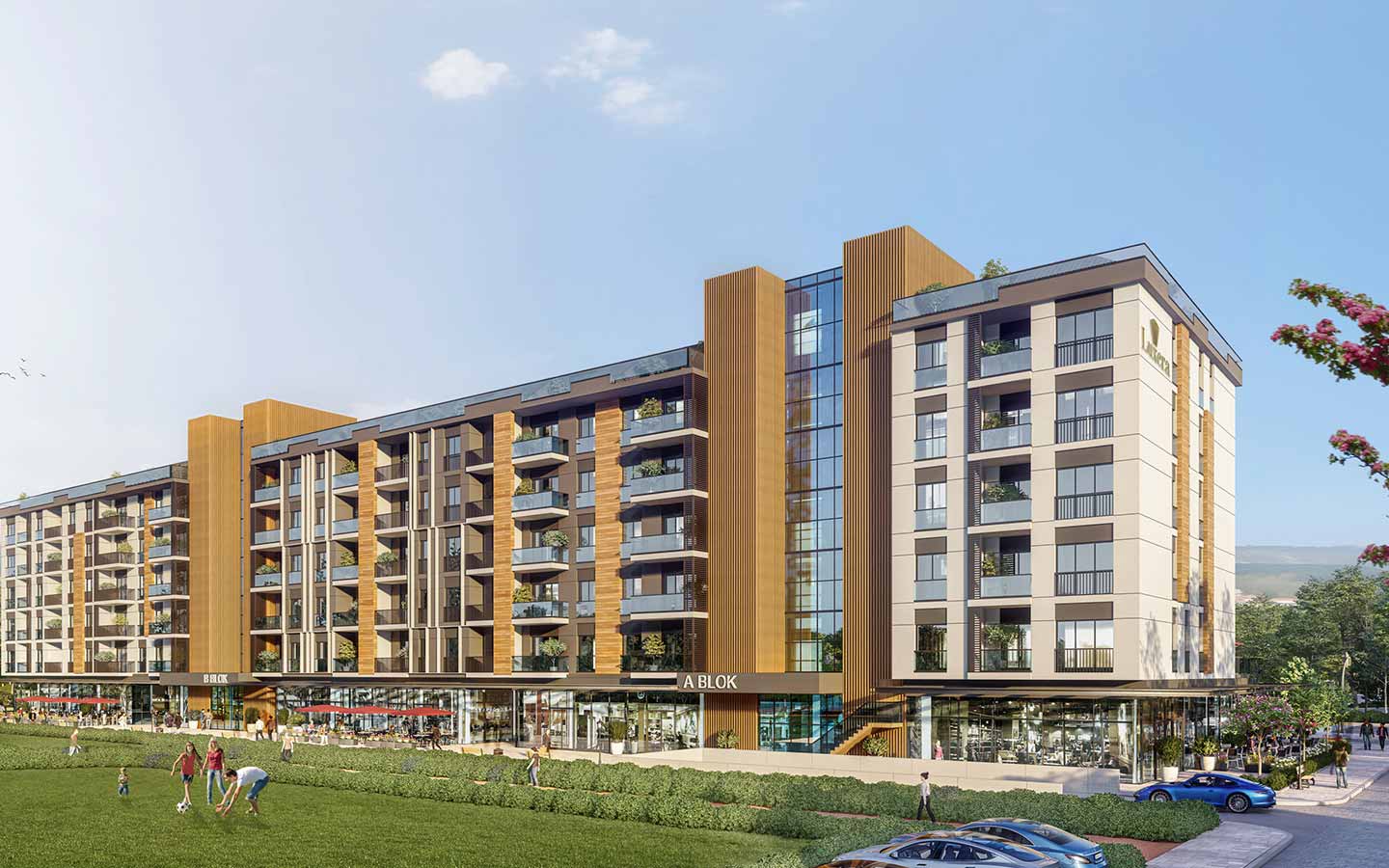Luxera Bahçe Port