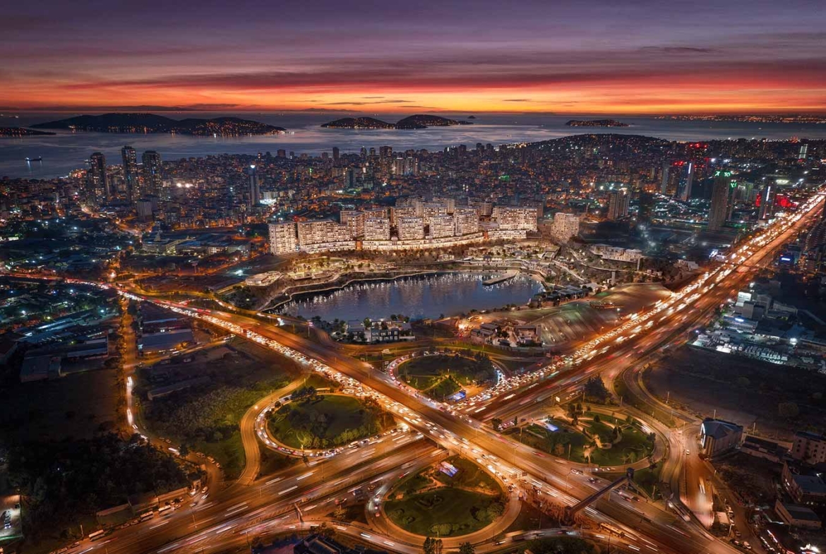 Luxury Apartments in the Heart of Kartal, Istanbul
