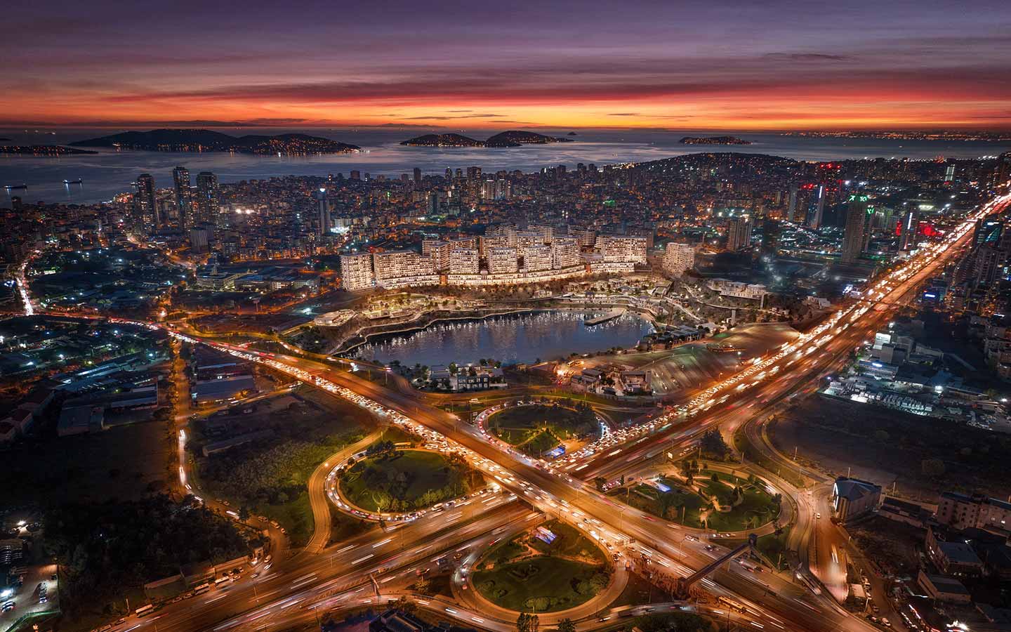 Luxury Apartments in the Heart of Kartal, Istanbul