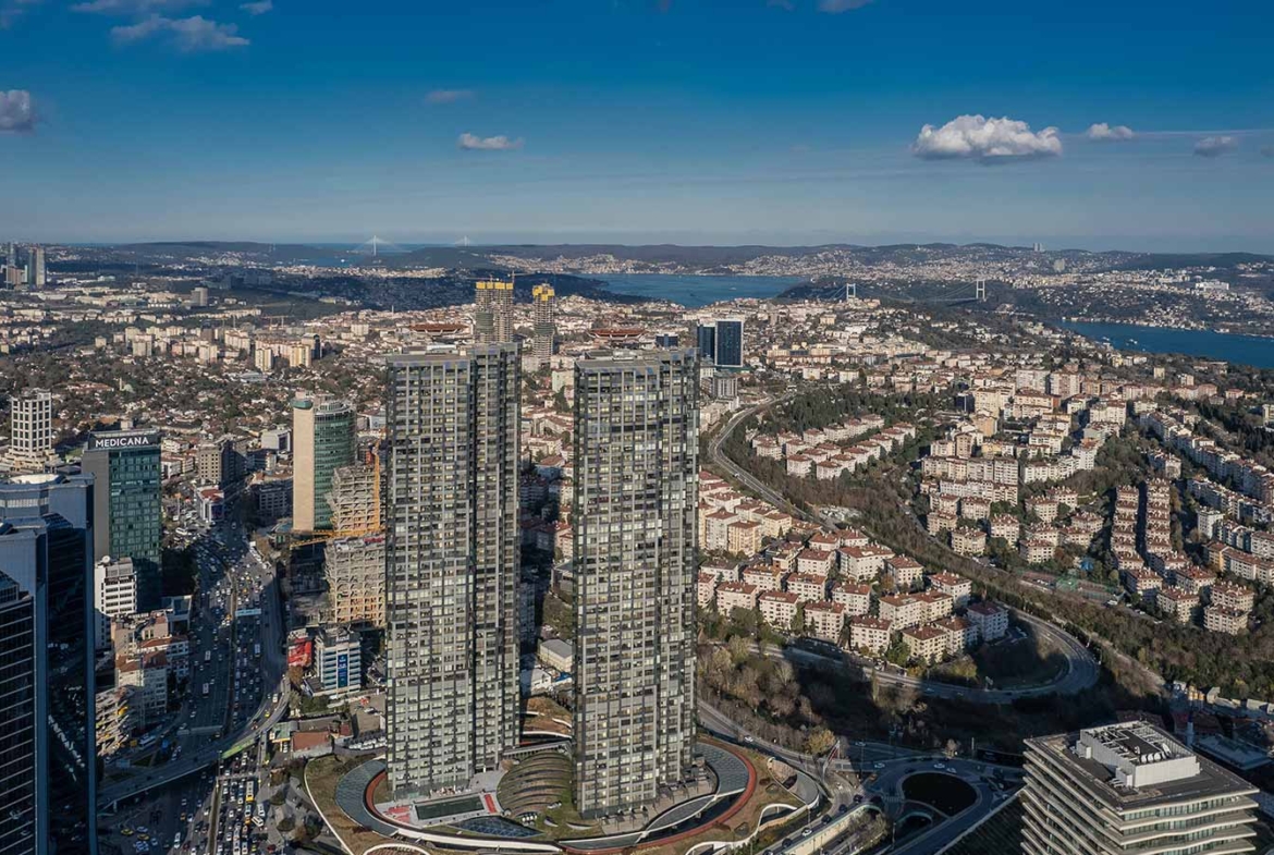 Luxury Bosphorus-View Apartments