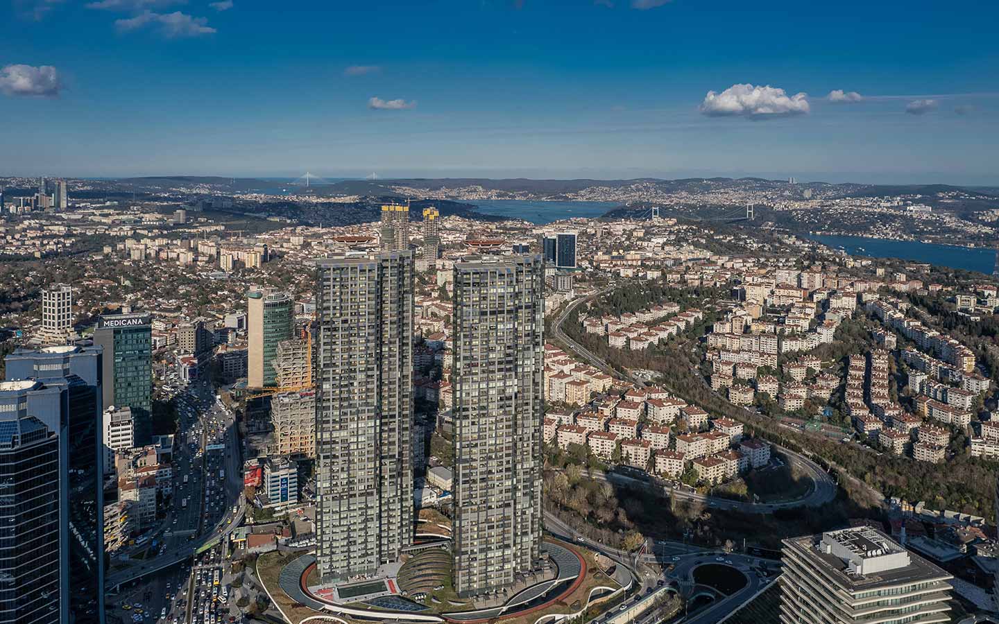 Luxury Bosphorus-View Apartments