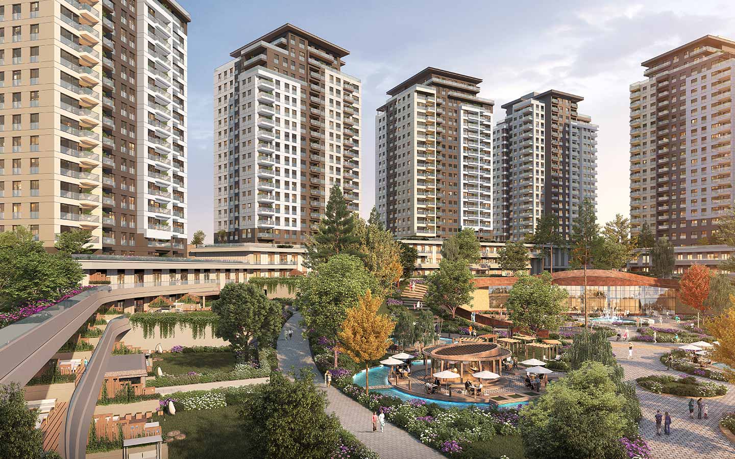 AVRUPA KONUTLARI GÜNEŞLİ