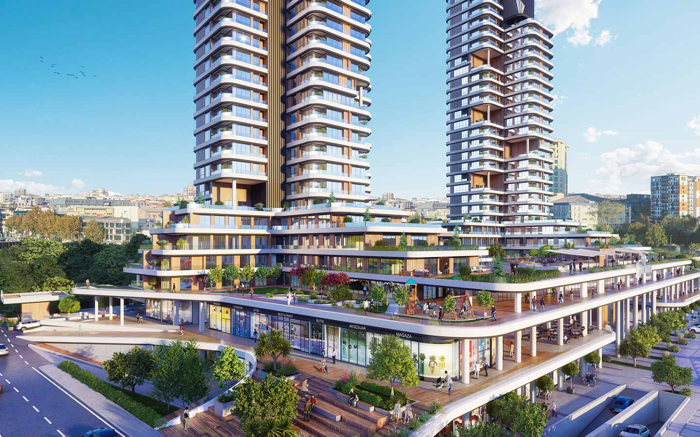 Luxera Towers