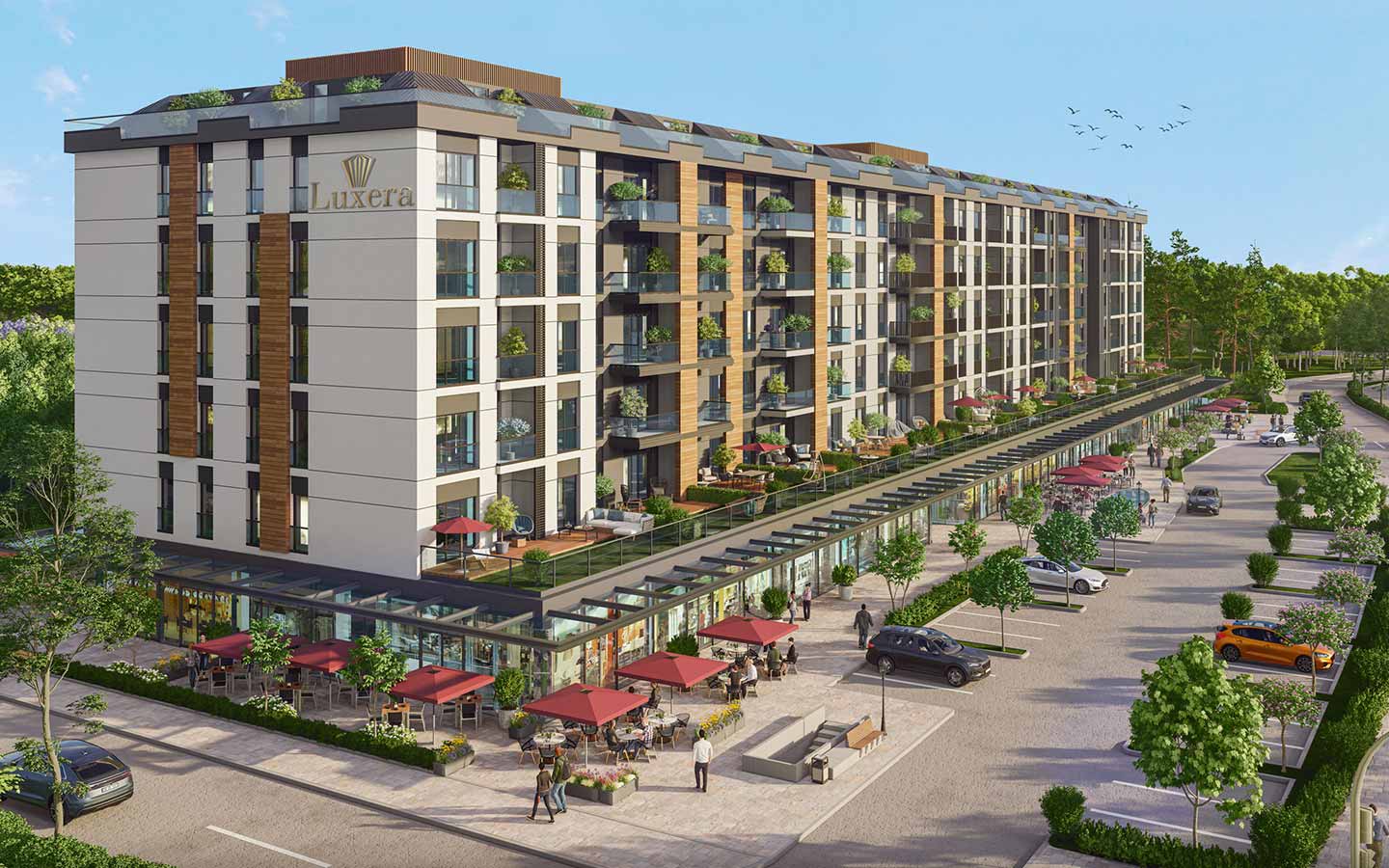 Luxera Bahçe Port