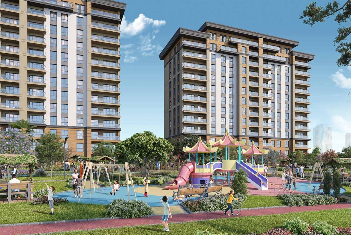 Luxury Apartments in the Heart of Kartal, Istanbul