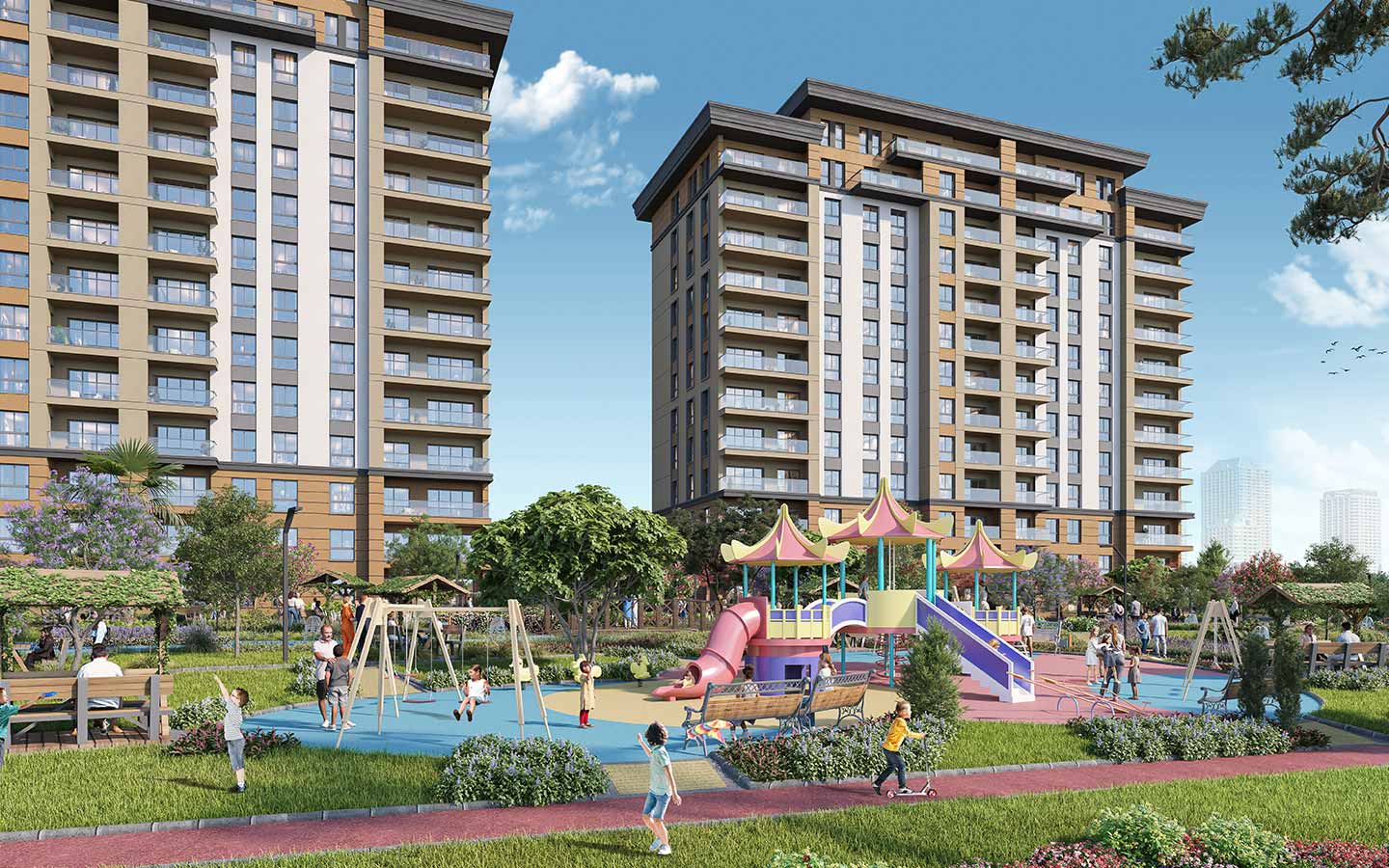 Luxury Apartments in the Heart of Kartal, Istanbul