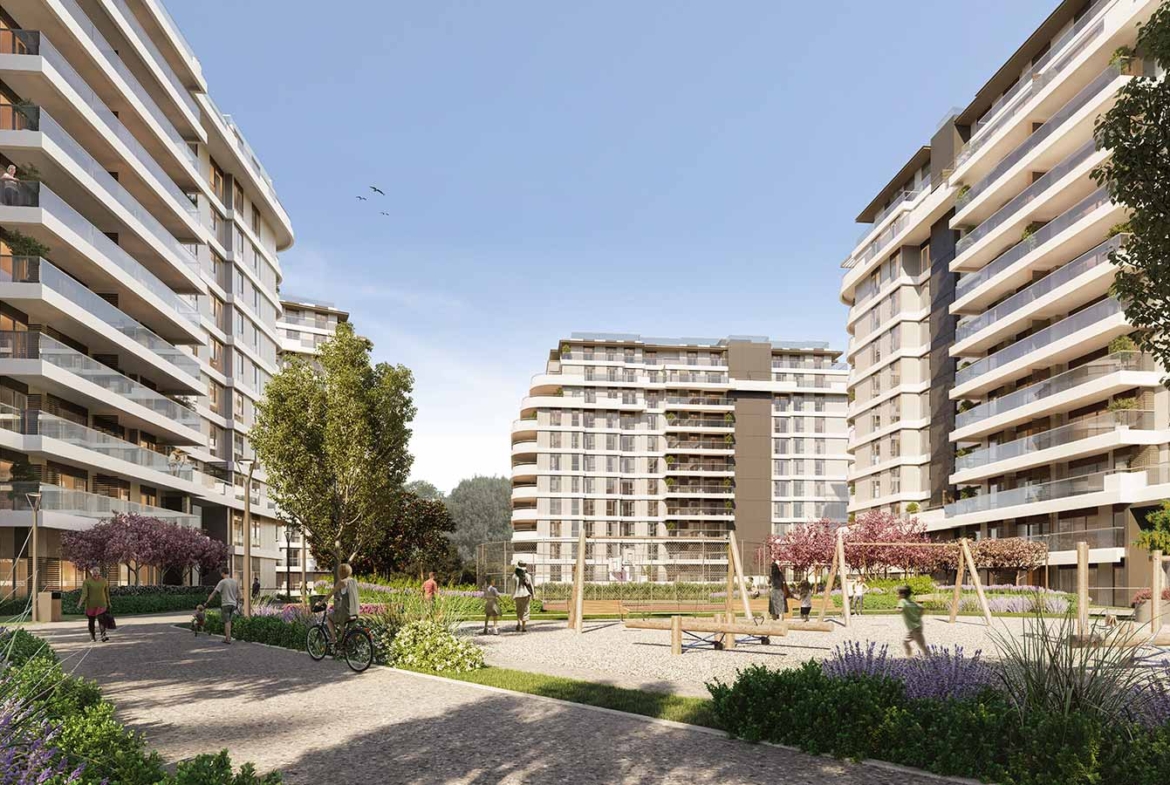 Luxury Apartments in the Heart of Kartal, Istanbul
