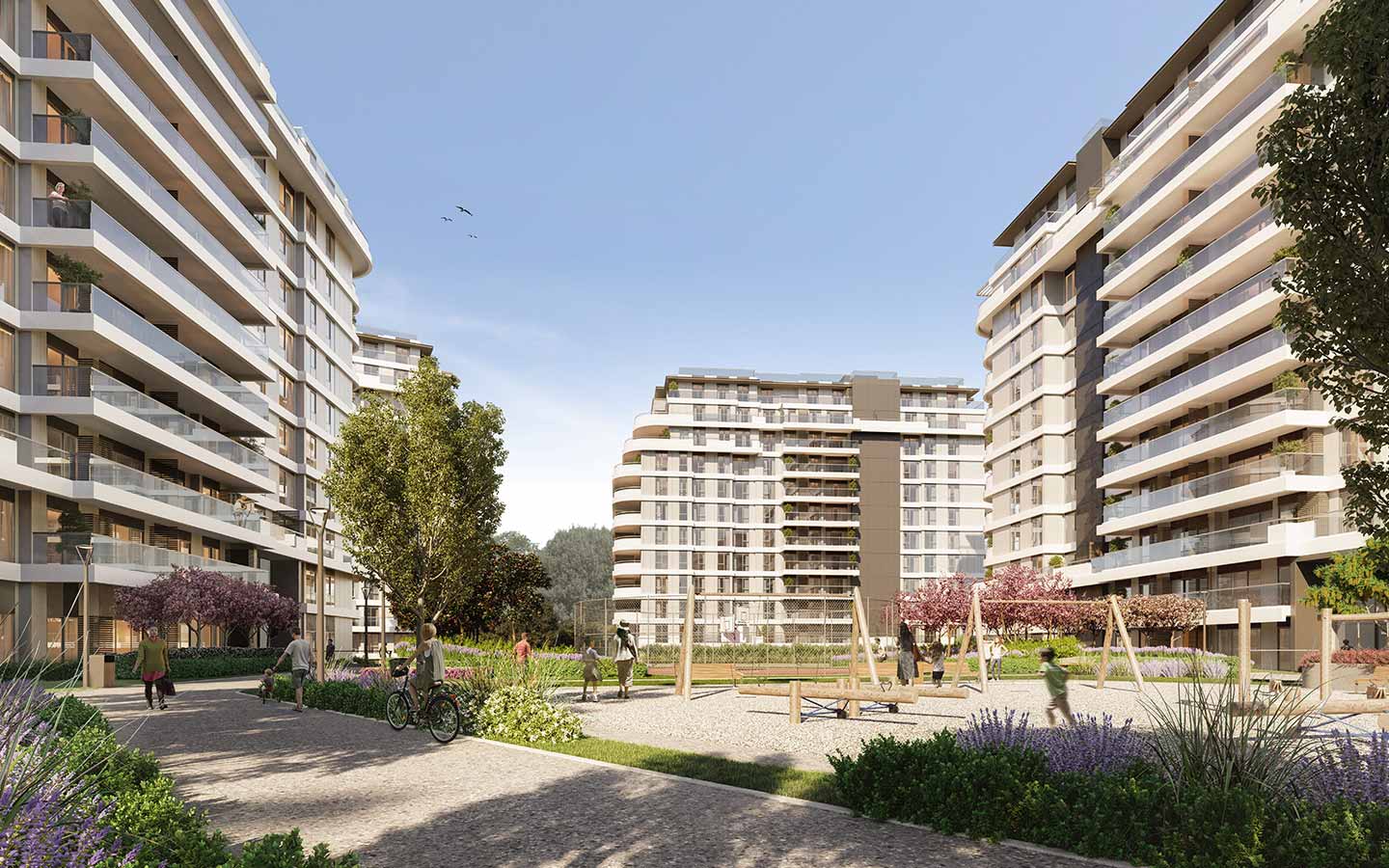 Luxury Apartments in the Heart of Kartal, Istanbul