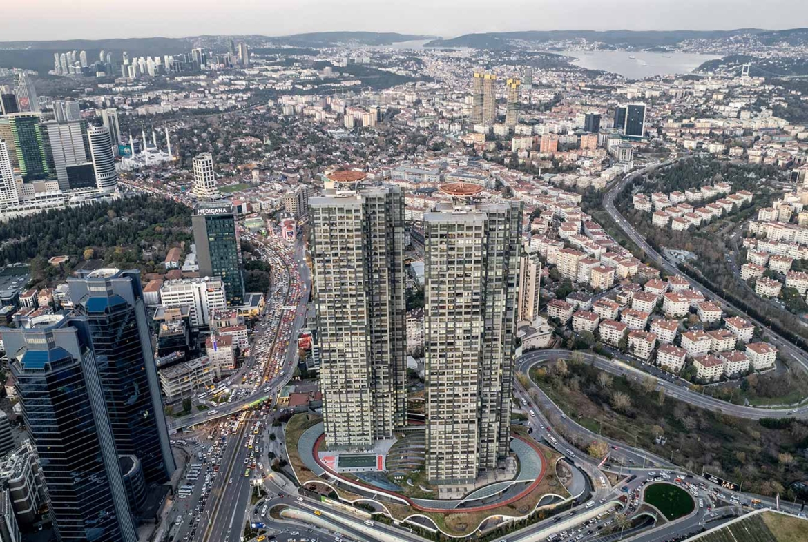Luxury Bosphorus-View Apartments