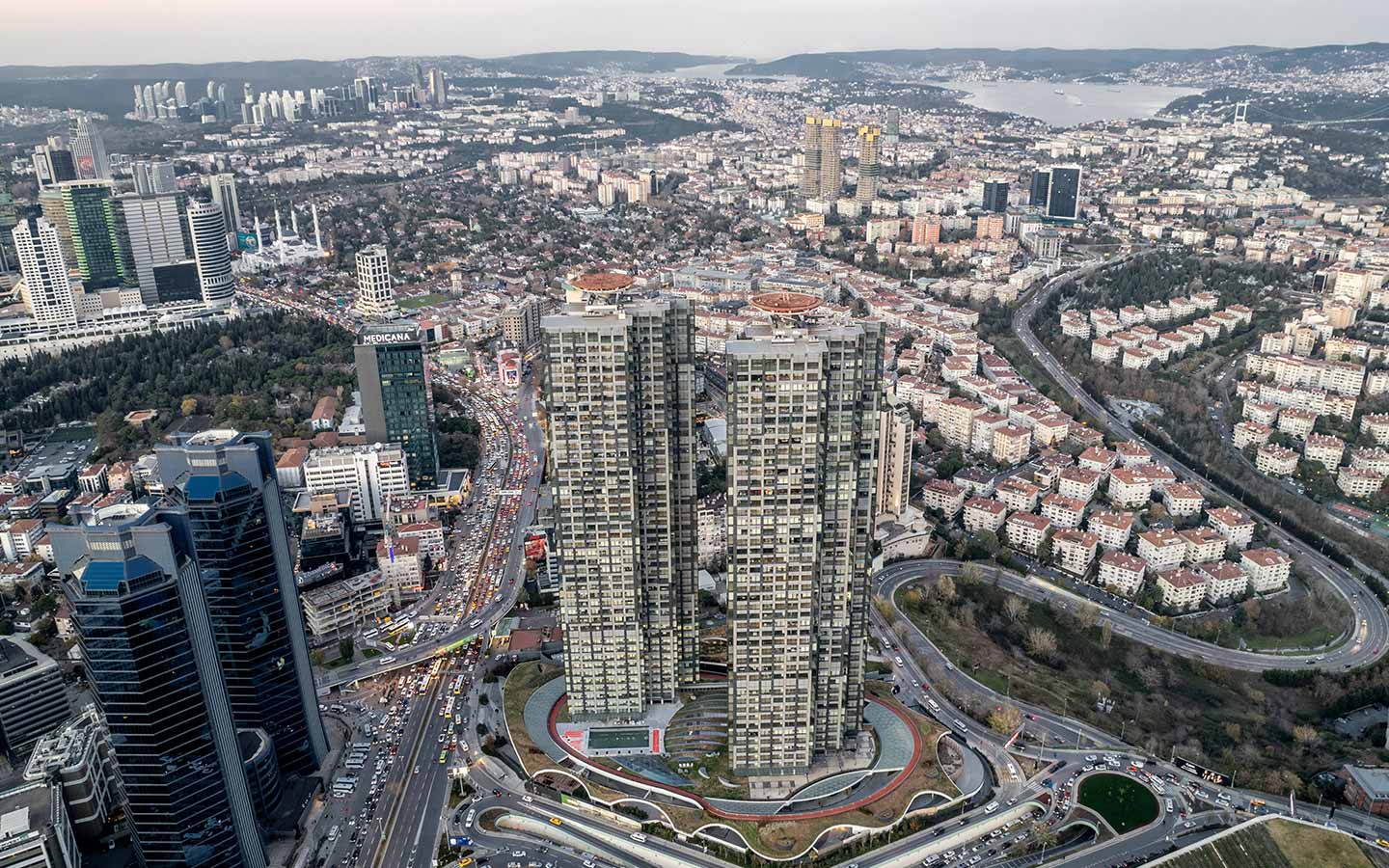 Luxury Bosphorus-View Apartments