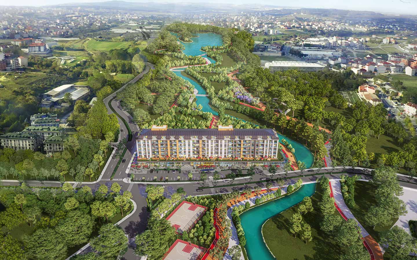Luxera Bahçe Port